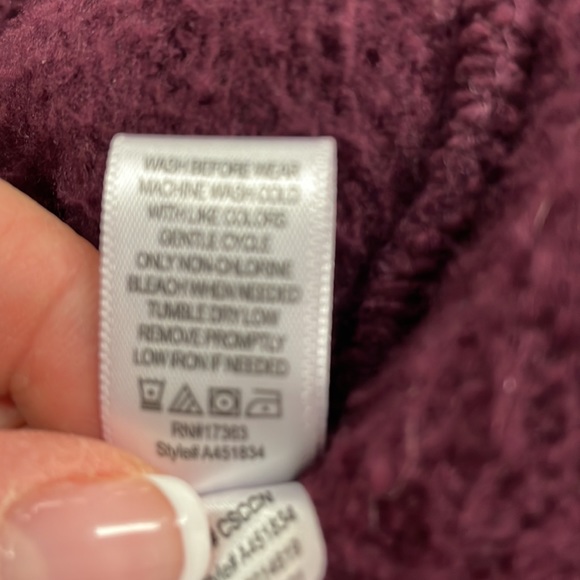 Koolaburra by Ugg 1X purple jacket nwt - Picture 5 of 5